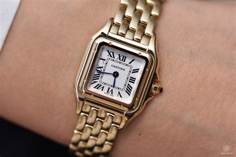 cartier panther watch dupe|replica cartier watches.